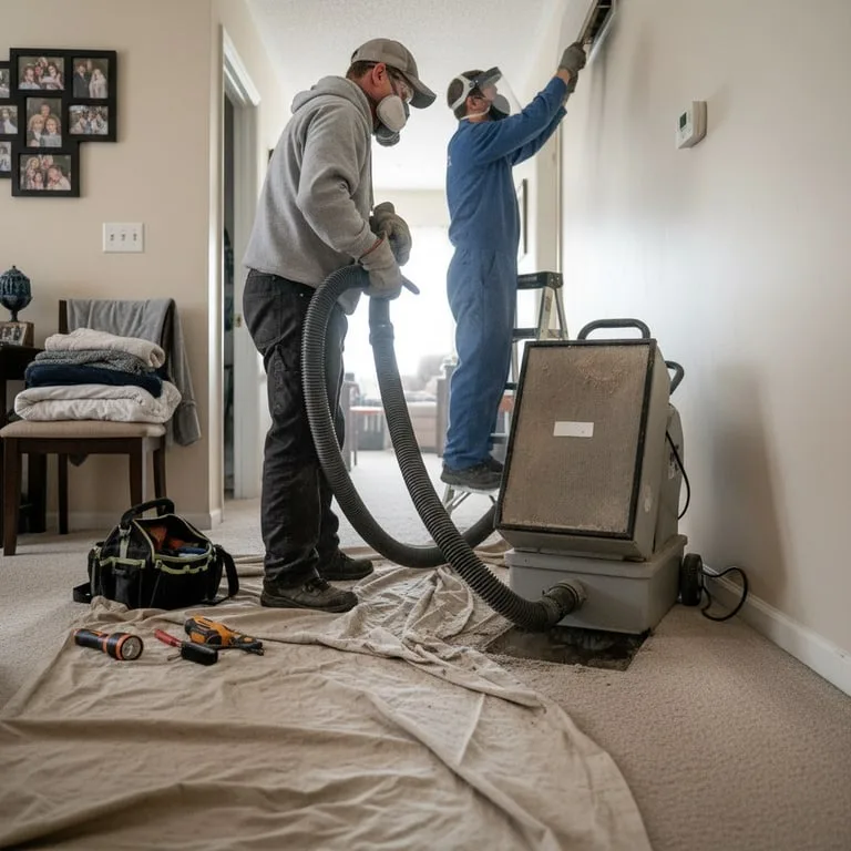 Air Duct Cleaning in Acton, CA